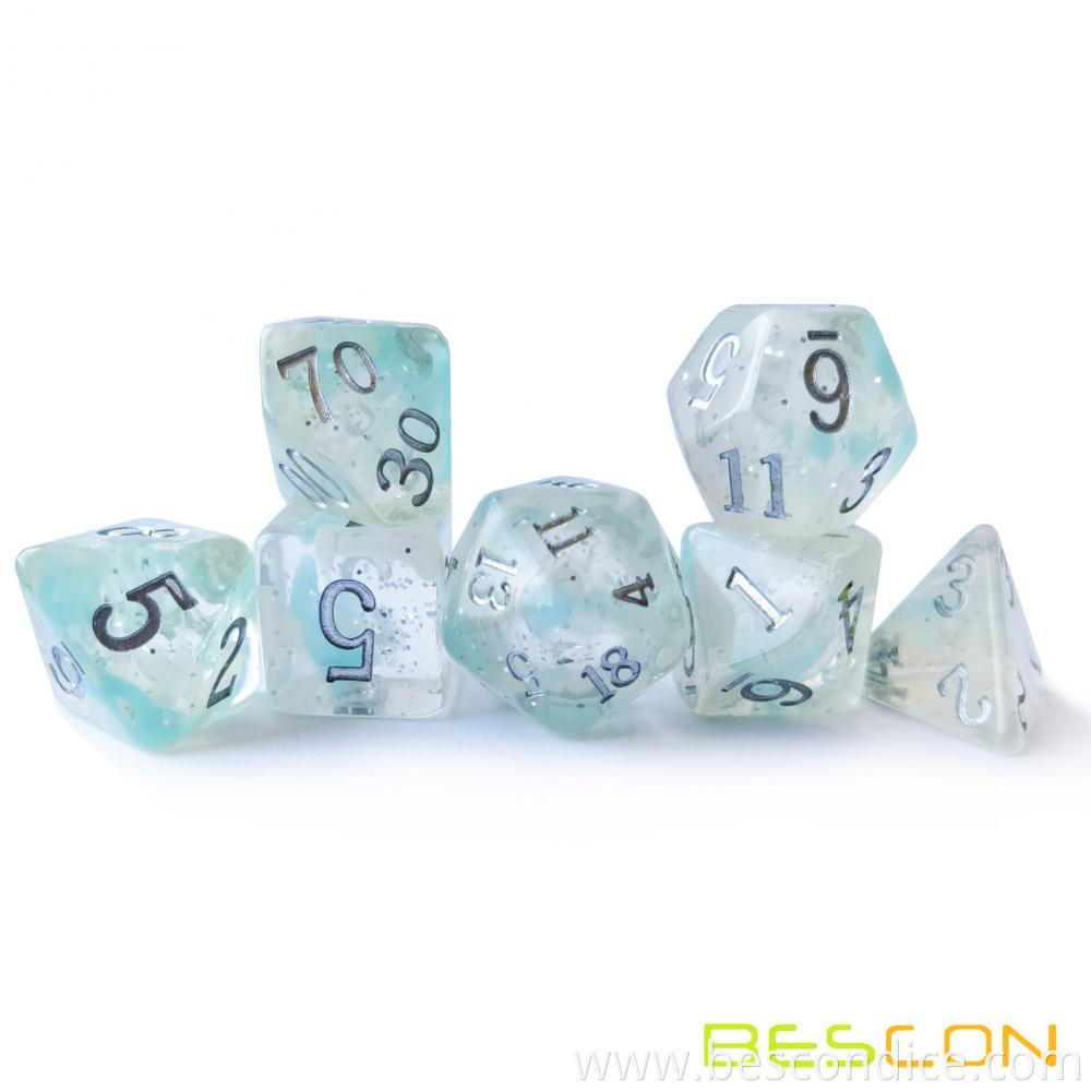 Custom Colored Nebula Dice 1 Custom Colored Nebula Dice 1